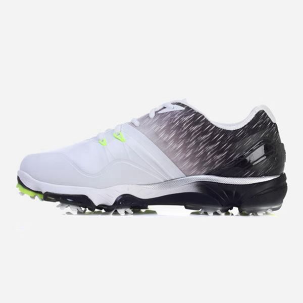 Fila Fairway Lt Men's Golf Shoes - White/Black,NZ 509-98637